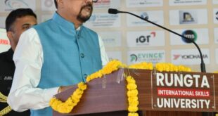 राज्यपाल रमेन डेका ’प्लेसमेंटनामा’ के समापन समारोह में हुए शामिल, समारोह में युवाओं को दी सफलता की सीख…..