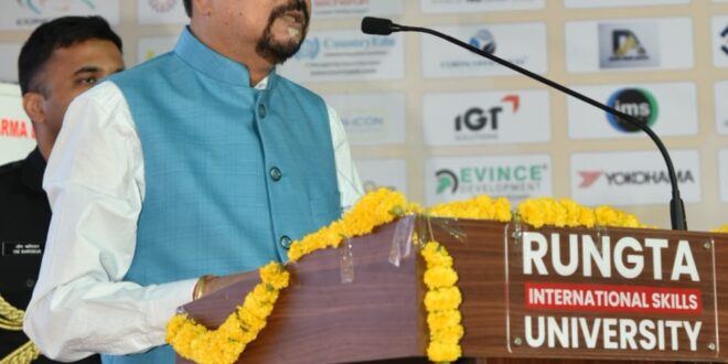 राज्यपाल रमेन डेका ’प्लेसमेंटनामा’ के समापन समारोह में हुए शामिल, समारोह में युवाओं को दी सफलता की सीख…..