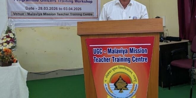 पं. रविशंकर शुक्ल विश्वविद्यालय में सोनल कुमार गुप्ता का व्याख्यान, POCSO व मानव तस्करी पर दी महत्वपूर्ण जानकारी