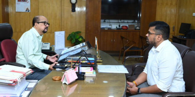 राज्यपाल रमेन डेका ने कारखानों में दुर्घटनाओं को रोकने के लिए सुरक्षा व्यवस्था मजबूत करने के दिए निर्देश….