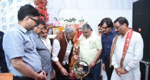 पर्यटन एवं संस्कृति मंत्री राजेश अग्रवाल ने ‘श्री अग्रोहा पैलेस’ का किया भूमिपूजन….