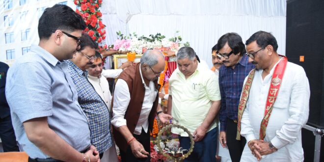 पर्यटन एवं संस्कृति मंत्री राजेश अग्रवाल ने ‘श्री अग्रोहा पैलेस’ का किया भूमिपूजन….