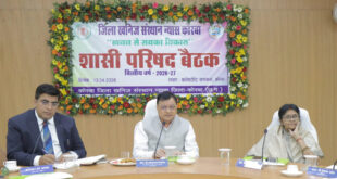 डीएमएफ से होगा कोरबा जिला का अतिरिक्त विकास : मंत्री लखनलाल देवांगन…..