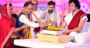 छत्तीसगढ़ की धरती के कण-कण में बसे हैं भगवान श्रीराम : मुख्यमंत्री विष्णुदेव साय….