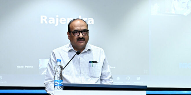 मंत्रालय में सिविल सर्विस डे मनाया गया….