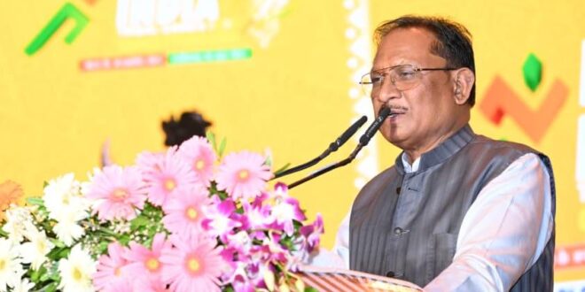 खेलो इंडिया ट्राइबल गेम्स का आयोजन जनजातीय प्रतिभाओं के लिए ऐतिहासिक और यादगार मंच – मुख्यमंत्री विष्णुदेव साय…..