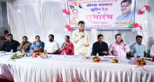 बदलते कोरबा – संवरते कोरबा की एक और निशानी है कोरबा रायफल शूटिंग रेंज – उद्योग मंत्री लखनलाल देवांगन….