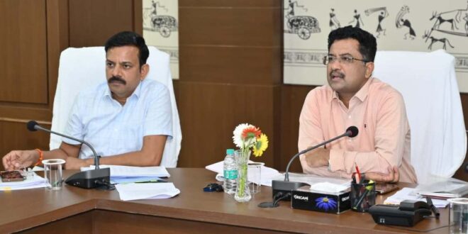 ई-ऑफिस में फाईल बढ़ाते समय सभी नियमों एवं स्पष्ट अभिमत के साथ हो प्रस्तुतिकरण : प्रमुख सचिव सोनमणि बोरा…..