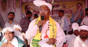 माओवाद की समाप्ति के बाद अब बस्तर का सर्वांगीण विकास होगा: मंत्री राम विचार नेताम….