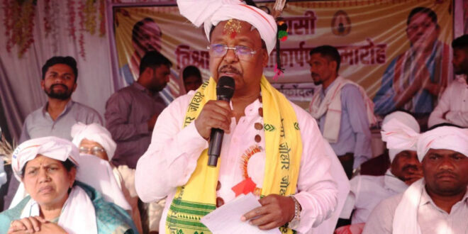 माओवाद की समाप्ति के बाद अब बस्तर का सर्वांगीण विकास होगा: मंत्री राम विचार नेताम….