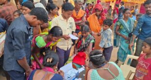 सुशासन की नई मिसाल : नारायणपुर के सबसे सुदूर ‘लंका’ गांव तक पहुंचा प्रशासन…..