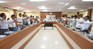 पर्यटन एवं संस्कृति मंत्री राजेश अग्रवाल ने दिलाई जनगणना शपथ, नागरिकों से सक्रिय भागीदारी का आह्वान…