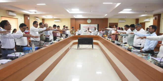 पर्यटन एवं संस्कृति मंत्री राजेश अग्रवाल ने दिलाई जनगणना शपथ, नागरिकों से सक्रिय भागीदारी का आह्वान…