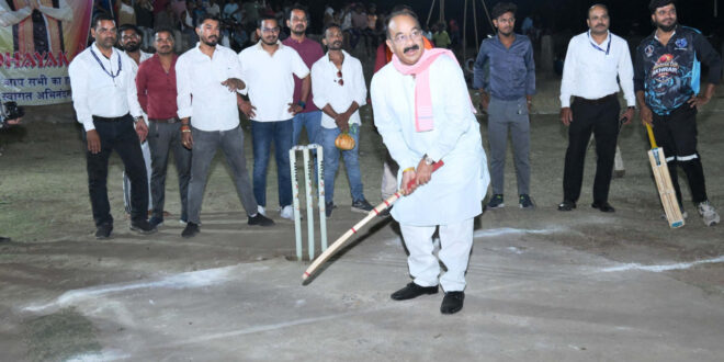 हर प्रतिभा को मिलेगा मंच, उत्कृष्ट खिलाड़ियों का संवरेगा भविष्य : उप मुख्यमंत्री अरुण साव…..