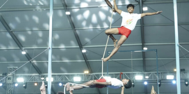 खेलो इंडिया ट्राइबल गेम्स 2026 : मल्लखंभ प्रतियोगिता का शानदार समापन, छत्तीसगढ़ की टीम ने मल्लखंभ में लहराया परचम, बालक-बालिका दोनों वर्गों में बने चौंपियन….