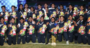 खेलो इंडिया ट्राइबल गेम्स (नवां दिन राउंड-अप): किरण पिस्दा के एकमात्र गोल से छत्तीसगढ़ ने महिला फुटबॉल का स्वर्ण जीता; सोरेन, रीथुश्री और नागिनी ने एथलेटिक्स में दूसरा गोल्ड हासिल किया….