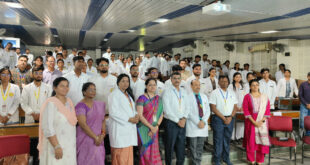 विश्व स्वास्थ्य दिवस पर सिम्स में “जेंडर फॉर हेल्थ” विषय पर आयोजन, 100 से अधिक छात्रों ने लिया भाग…..