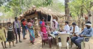 बस्तर में स्वास्थ्य अभियान ने पकड़ी रफ्तार, दूरस्थ अंचलों तक बढ़ा भरोसा…..