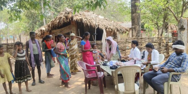 बस्तर में स्वास्थ्य अभियान ने पकड़ी रफ्तार, दूरस्थ अंचलों तक बढ़ा भरोसा…..