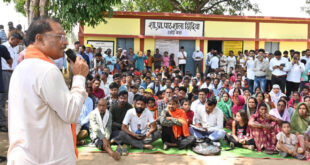 ‘बगिया के विष्णु’ का विकास विज़न- सुशासन से जन-जन तक पहुंचती सरकार, डबल इंजन की रफ्तार, योजनाओं की बौछार- किसान, आदिवासी, महिला और युवा बने केंद्र में…..