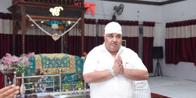 सेवा, समरसता और मानवता ही विकास का सच्चा मार्ग- मंत्री राजेश अग्रवाल….