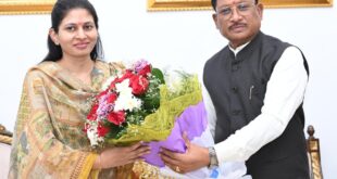 खेलो इंडिया ट्राइबल गेम्स की मेजबानी प्रदेश के लिए गर्व की बात, बस्तर समेत समूचे प्रदेश से खेल प्रतिभाओं को आगे बढ़ने का मिलेगा मौक़ा : मुख्यमंत्री साय….