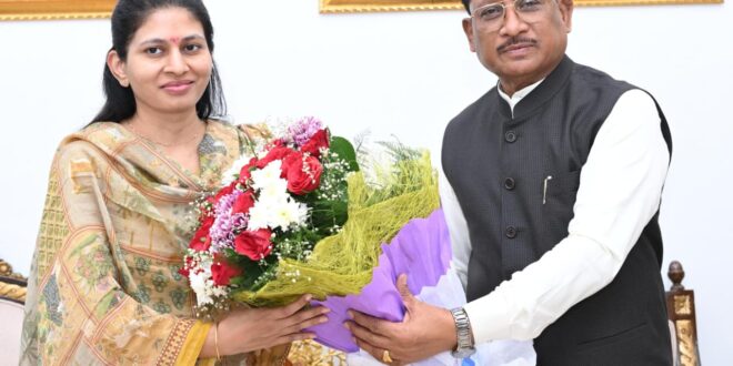 खेलो इंडिया ट्राइबल गेम्स की मेजबानी प्रदेश के लिए गर्व की बात, बस्तर समेत समूचे प्रदेश से खेल प्रतिभाओं को आगे बढ़ने का मिलेगा मौक़ा : मुख्यमंत्री साय….