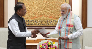 बस्तर में शांति के बाद विकास का नया चरण : ‘बस्तर रोडमैप 2.0’ पर प्रधानमंत्री नरेंद्र मोदी जी से चर्चा…