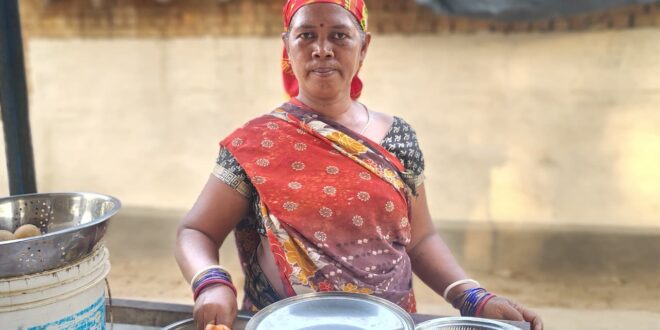 महतारी वंदन योजना से मिली नई दिशा, श्रीमती प्रेम बाई बनीं आत्मनिर्भरता की मिसाल….