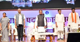 पंचायती राज संस्थाओं को सशक्त बनाकर विकसित भारत की नींव को मजबूत कर रही है हमारी सरकार : मुख्यमंत्री विष्णु देव साय….