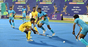 पुरुष हॉकी फाइनल में ओडिशा ने जीता स्वर्ण पदक…..