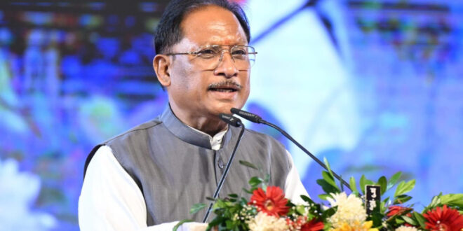 जहां संस्कृति का सम्मान होता है, वहीं से विकास की नई शुरुआत होती है — मुख्यमंत्री साय…..