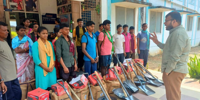 नवजीवन की ओर बढ़ते कदम: आत्मसमर्पण से आत्मनिर्भरता- सुकमा में युवाओं को मिली नए जीवन की मजबूत नींव……