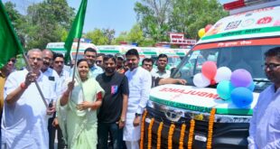 हर नागरिक तक त्वरित स्वास्थ्य सेवा पहुँचाना हमारी प्राथमिकता : मंत्री श्रीमती लक्ष्मी राजवाड़े….