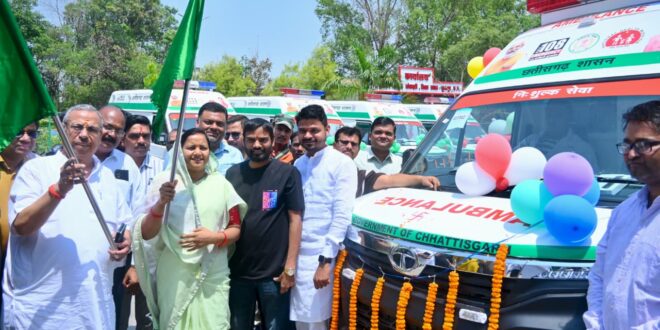 हर नागरिक तक त्वरित स्वास्थ्य सेवा पहुँचाना हमारी प्राथमिकता : मंत्री श्रीमती लक्ष्मी राजवाड़े….