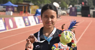 जनवरी 2026 में रेस-वॉक शुरू करने वाली शिलांग की युवा एथलीट बेथलीन माकरी ने खुद पर यकीन रखते हुए खेलो इंडिया ट्राइबल गेम्स में जीता कांस्य पदक…..