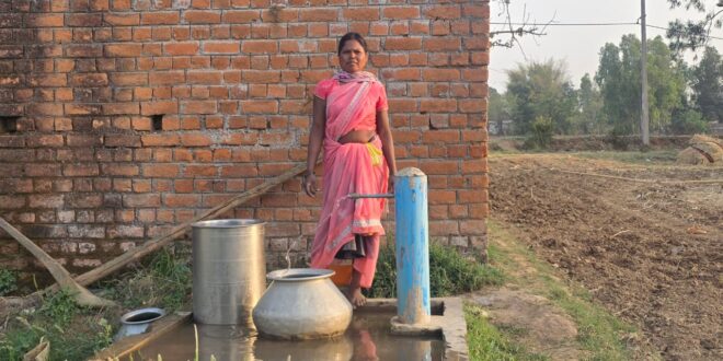 जल जीवन मिशन से संवरी बुलगा की तस्वीर, जीवंती बाई के घर तक पहुँचा शुद्ध पेयजल, समय की हो रही बचत, घर-घर पहुंच रहा शुद्ध पेयजल….