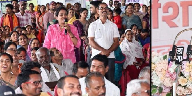 धमतरी में विकास और सुशासन का नया अध्याय : जनता से किया वादा निभाया, मुख्यमंत्री की घोषणा पूरी….