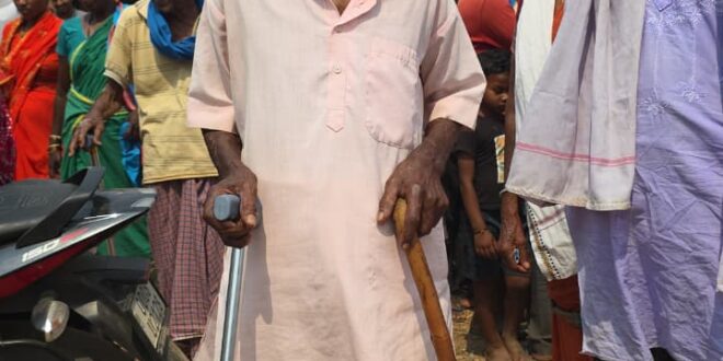 नक्सल मुक्त क्षेत्र में विकास की सौगात : साहेबिन कछार में गिरधर सोरी और जुगसाय गोड को मिला जीवन का नया सहारा…..