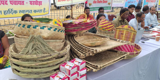 आत्मनिर्भरता की मिसाल बनीं ग्रामीण महिलाएं, गृह उद्योग और हस्तशिल्प से संवर रहा भविष्य…..