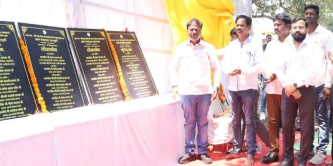 सड़क, शिक्षा और बुनियादी सुविधाओं का विस्तार हमारी सर्वोच्च प्राथमिकता: मंत्री केदार कश्यप….