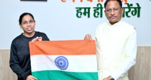 एवरेस्ट पर तिरंगा फहराने निकली छत्तीसगढ़ की बेटी, मुख्यमंत्री ने दी शुभकामनाएं….