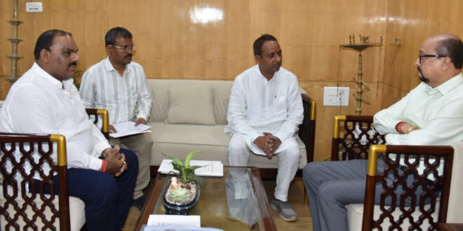 विश्व रेडक्रॉस दिवस पर राज्य भर में होंगे विशेष कार्यक्रम राज्यपाल रमेन डेका ने दिए निर्देश…..