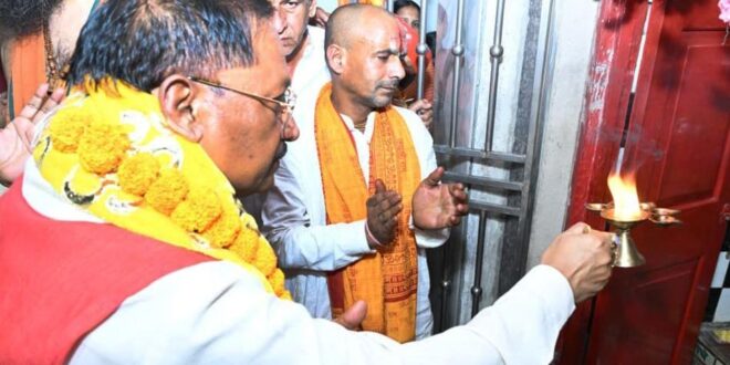 अनन्य रामभक्त श्री हनुमान जी का जीवन हम सभी के लिए प्रेरणादायक- मुख्यमंत्री विष्णुदेव साय….