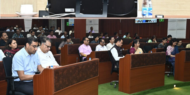 आई-गॉट में सभी विभागों को ऑन-बोर्ड होना जरूरी: मुख्य सचिव विकासशील….