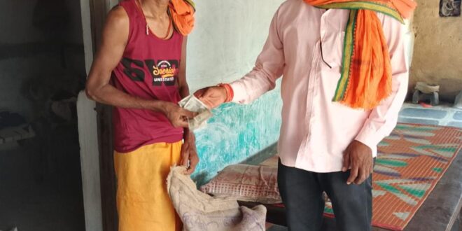 मुख्यमंत्री की तत्परता से मिनटों में हरकत में आया प्रशासन: जरूरतमंद तक पहुँची राहत….