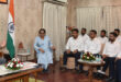 राज्यपाल रमेन डेका से प्रशिक्षणरत नायब तहसीलदारों ने की सौजन्य भेंट….