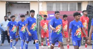 संघर्ष पर खेल की जीत : सुदूर बस्तर का अबूझमाड़ रामकृष्ण मिशन आश्रम का फुटबॉल टैलेंट पाइपलाइन खेलो इंडिया ट्राइबल गेम्स में चमका…