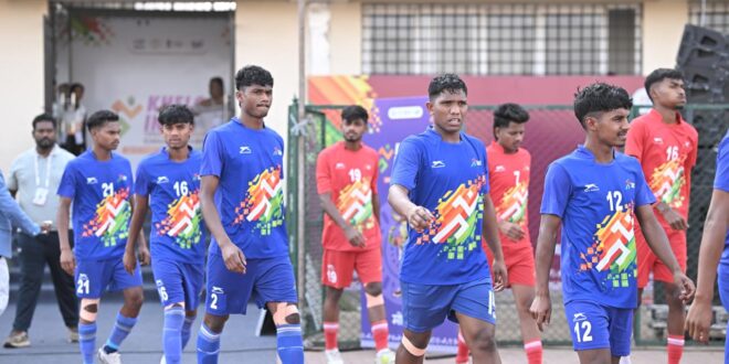 संघर्ष पर खेल की जीत : सुदूर बस्तर का अबूझमाड़ रामकृष्ण मिशन आश्रम का फुटबॉल टैलेंट पाइपलाइन खेलो इंडिया ट्राइबल गेम्स में चमका…