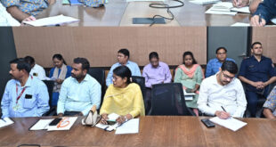 केमिकल और औद्योगिक आपदा के लिए सचेत रहने की जरूरत, राज्य स्तरीय मॉक एक्सरसाईज की जायेगी….